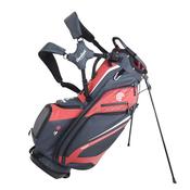 Cleveland Saturday Stand Bag  Red - Charcoal image