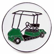 Navika Magnetic Hat Clip and Marker  Buggy Green image