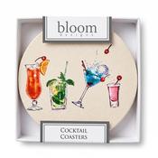 Golfers Club Collection Themed Coasters  Cocktail image