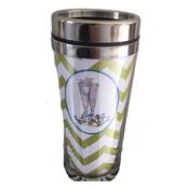 Navika Themed Travel Cup  Champagne