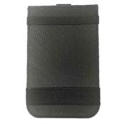Golfers Club Collection Leatherette Scorecard Holder  Black