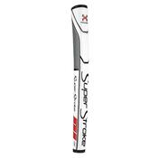 Super Stroke Traxion 1.0 PT Grip  White - Grey - Red image