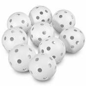 Golfers Club Collection Airflow Practice Balls 9-Pack PB03M  ONE image