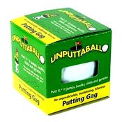 Club 4 Unputtable Joke Golf  Ball  ONE image