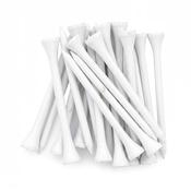 Golfers Club Collection Wood Tees 69mm 20-Pack . White image