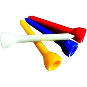 Golfers Club Collection 1000-Pack Short Tees Plastic . ONE
