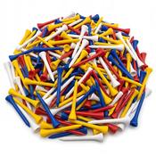 Golfers Club Collection Long Tees Plastic 2" 1000-Pack . ONE image