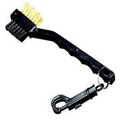 Golfers Club Collection Deluxe 2 Way Brush BR02M . ONE