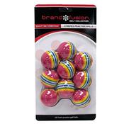 Golfers Club Collection Sponge Balls  9-Pack . ONE