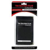 Golfers Club Collection Leather Card Holder CH05M . Black image