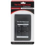Golfers Club Collection Scorecard Holder CH01  Black