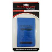 Golfers Club Collection Scorecard Holder CH01  Blue