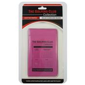 Golfers Club Collection Scorecard Holder CH01  Pink