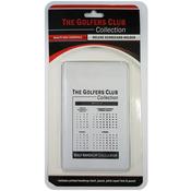 Golfers Club Collection Scorecard Holder CH01  White