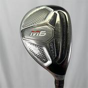 TaylorMade M6 #3 Atmos Stiff Hybrid Gents RH image