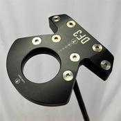 L.A.B Golf DF3 CB Black Steel 34" Putter Gents RH image
