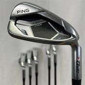 Ping G430 5-PW Senior Graphite Regular Irons Gents RH image