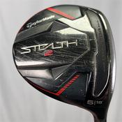 TaylorMade Stealth 2 #5 Kaili Blue Stiff Fairway Gents RH image