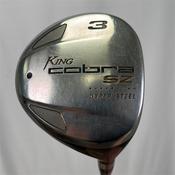 Cobra SZ Hyper Steel #3 Aldila Stiff Fairway Gents RH image