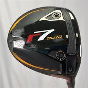 TaylorMade r7 Quad Mini 11.5 Speeder Stiff Driver Gents RH image