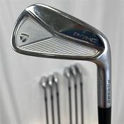 TaylorMade P7MC 4-PW KBS XStiff Steel Irons Gents RH image