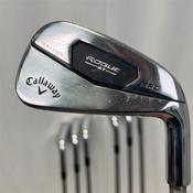 Callaway Rogue ST Pro 4-PW -0.5" Stiff Steel Irons Gents RH image