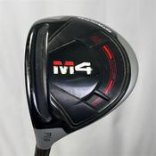 TaylorMade M4 #3 Atmos Stiff Fairway Gents LH image