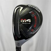 TaylorMade M4 #3 Atmos Stiff Hybrid Gents LH image