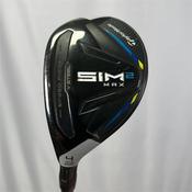 TaylorMade Sim 2 Max #4 Ventus 60 Regular Hybrid Gents LH image