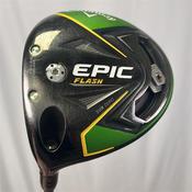 Callaway Epic Flash SZ 10.5 Aldila Stiff Driver Gents RH image