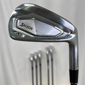 Srixon ZXi5 5-PW KBS Regular Graphite Irons Gents RH image