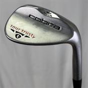 Cobra Tour Trusty Chrome 54.10 Steel Wedge Gents RH image