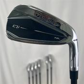 TaylorMade Qi HL 5-AW Ventus Senior Graphite Irons Gents RH image