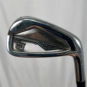 Wilson D9 Forged #4 DG Stiff Steel Iron Gents RH image