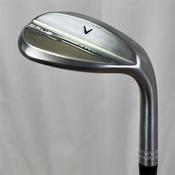Callaway Opus SP+ Chrome 58.12X +1" Steel Wedge Gents RH image