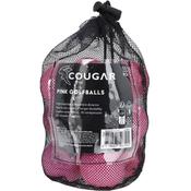 Cougar Cougar 12PCS Golf Ball Bag Dozen Pink
