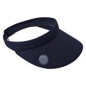 Surprizeshop Clip Visor With Magnet and Ball Marker  Navy