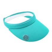 Surprizeshop Clip Visor With Magnet and Ball Marker  Ocean Blue