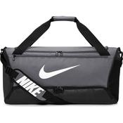 Nike Brasilia 9.5 Medium Duffel Bag  Iron Grey - Black - White 068