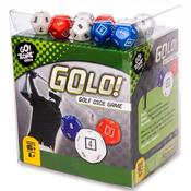 Dice Kids GoLo Golf Dice Game  ONE image
