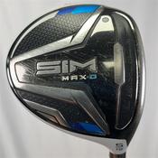 TaylorMade Sim Max D #5 Helium Regular Fairway Gents RH