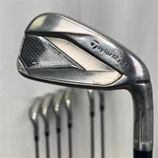 TaylorMade Stealth 5-AW DG 95 Regular Steel Irons Gents RH image