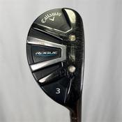 Callaway Rogue #3 Aldila Stiff Hybrid Gents RH image