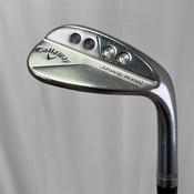 Callaway Jaws Raw Chrome 56.10S Graphite wedge Ladies RH image