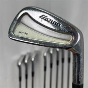 Mizuno MP-30 2-PW +0.5" Stiff Steel Irons Gents RH image