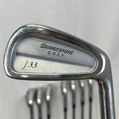 Bridgestone J33 3-PW Stiff Steel Irons Gents RH image