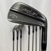 Callaway Apex Ti Fusion 3-PW +1" Stiff Steel Irons Gents RH image