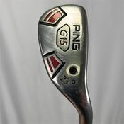 Ping G15 #4 TFC149 Regular Hybrid Gents RH image