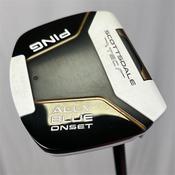 Ping Scottsdale Tec Ally Blue Onset 33" Putter Gents RH image