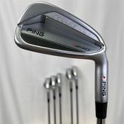 Ping I240 5-PW N.S Pro Stiff Steel Irons Gents RH image